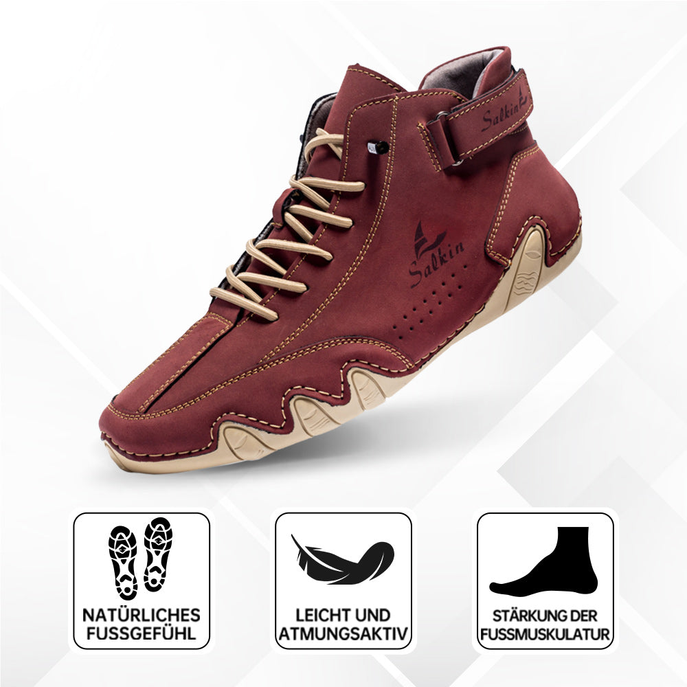 Orthopedic Barefoot Shoes Waterproof Non-slip Leather