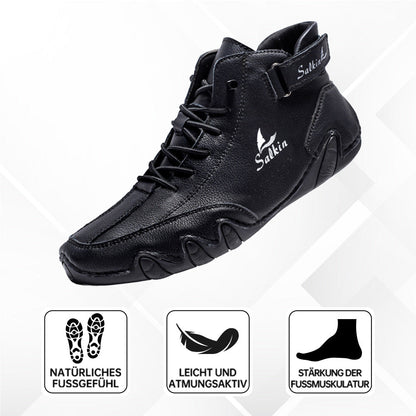 Orthopedic Barefoot Shoes Waterproof Non-slip Leather