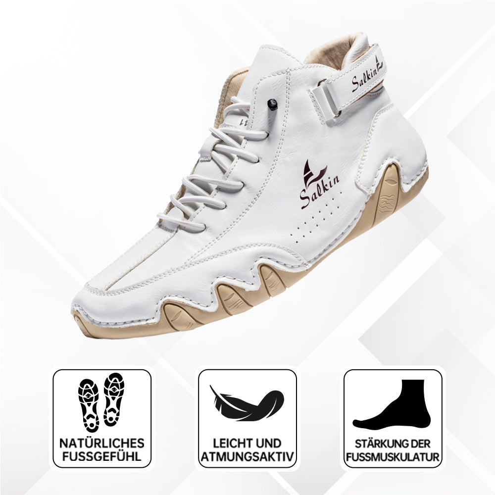 Orthopedic Barefoot Shoes Waterproof Non-slip Leather