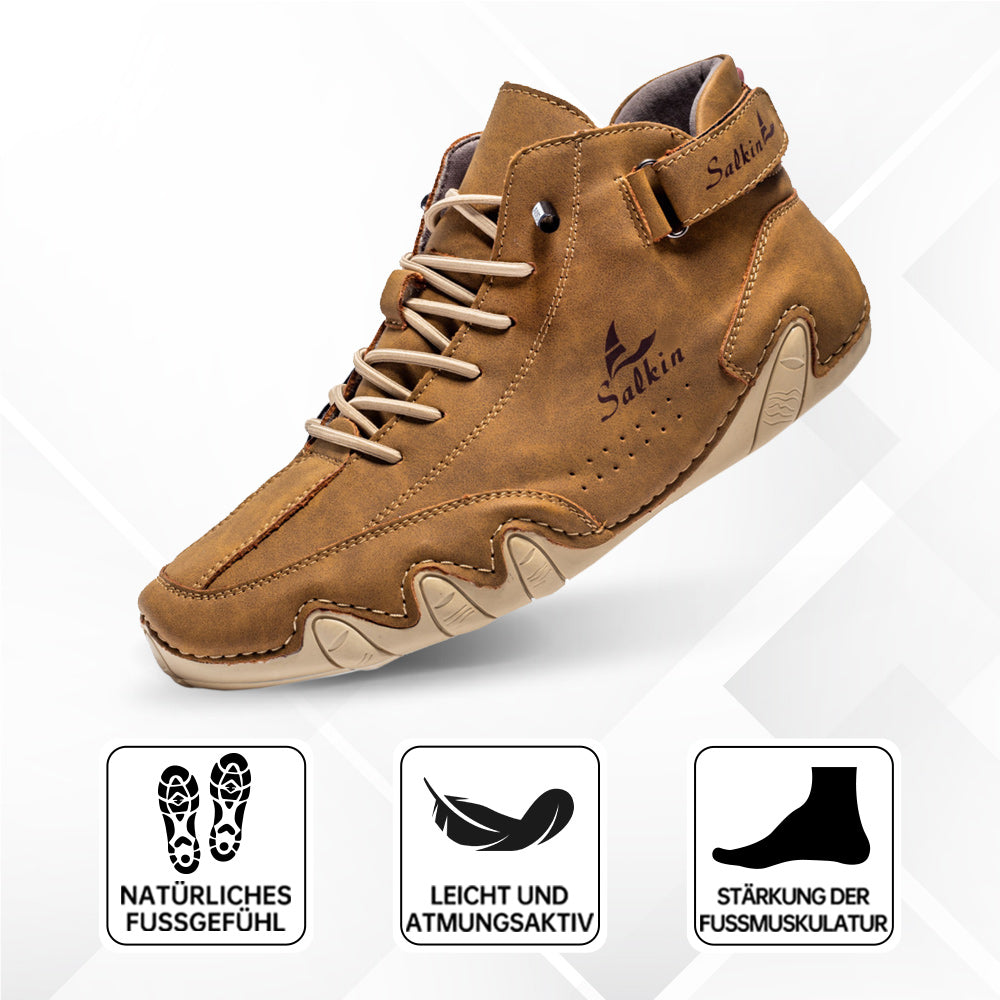 Orthopedic Barefoot Shoes Waterproof Non-slip Leather