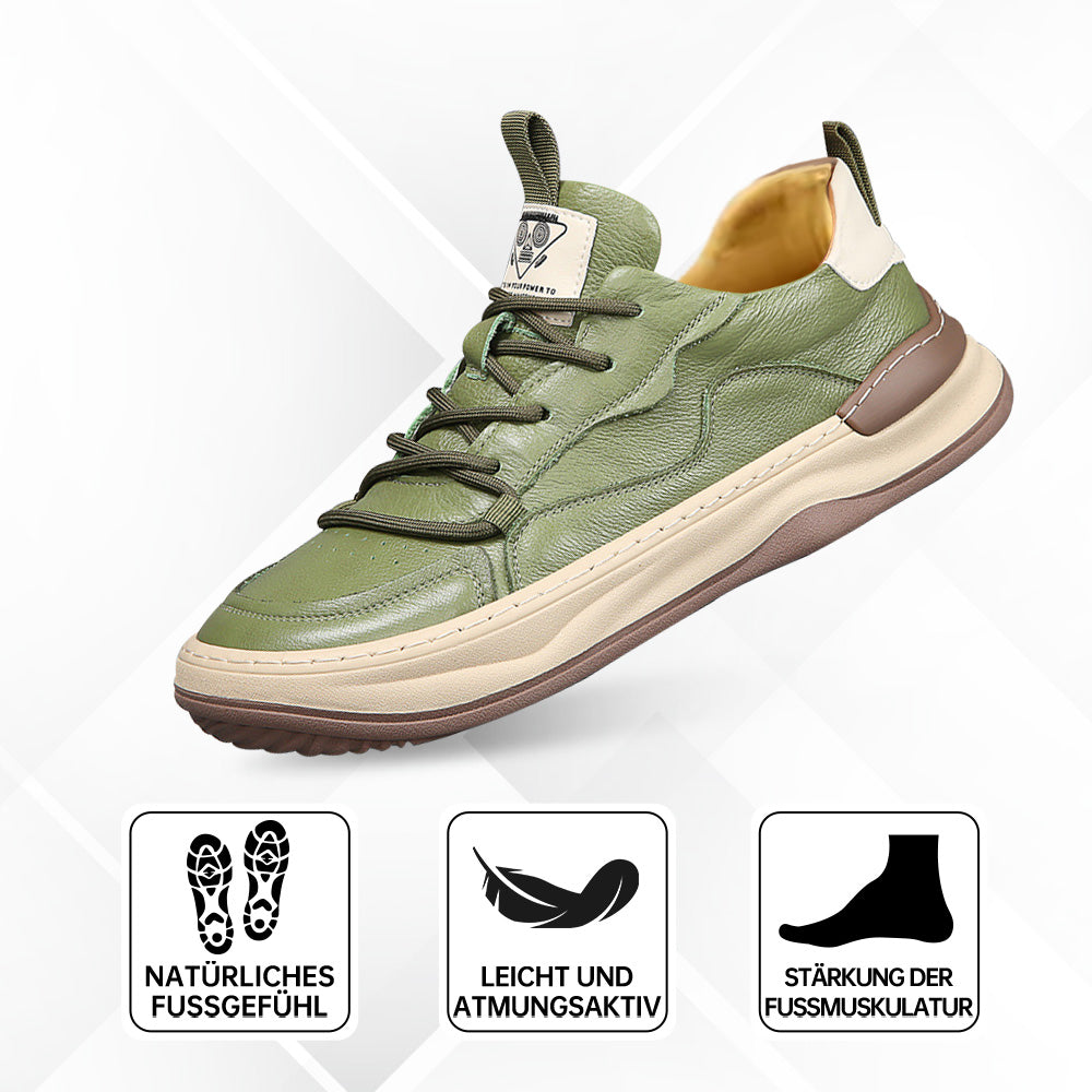 Ergonomic Leather Shoes For Pain Relief Italian Design