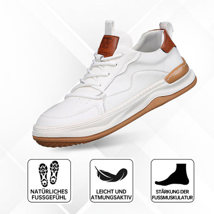 Ergonomic Leather Shoes For Pain Relief Italian Design