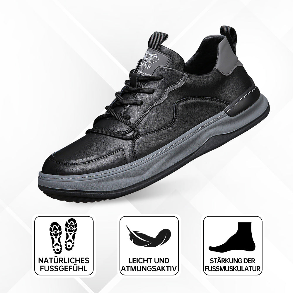 Ergonomic Leather Shoes For Pain Relief Italian Design