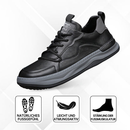 Ergonomic Leather Shoes For Pain Relief Italian Design