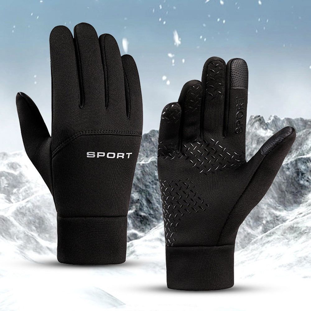 Winterhandschuhe Warm Isoliert für Schnee und Kälte - IdealeKleiden