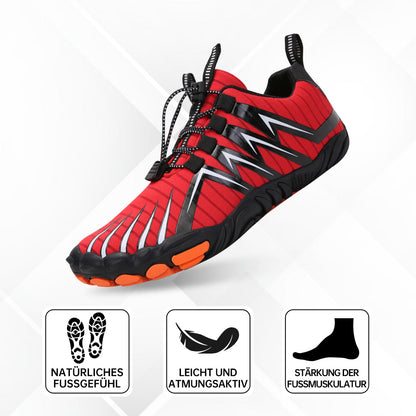 Ergonomic barefoot shoe for pain-free feet