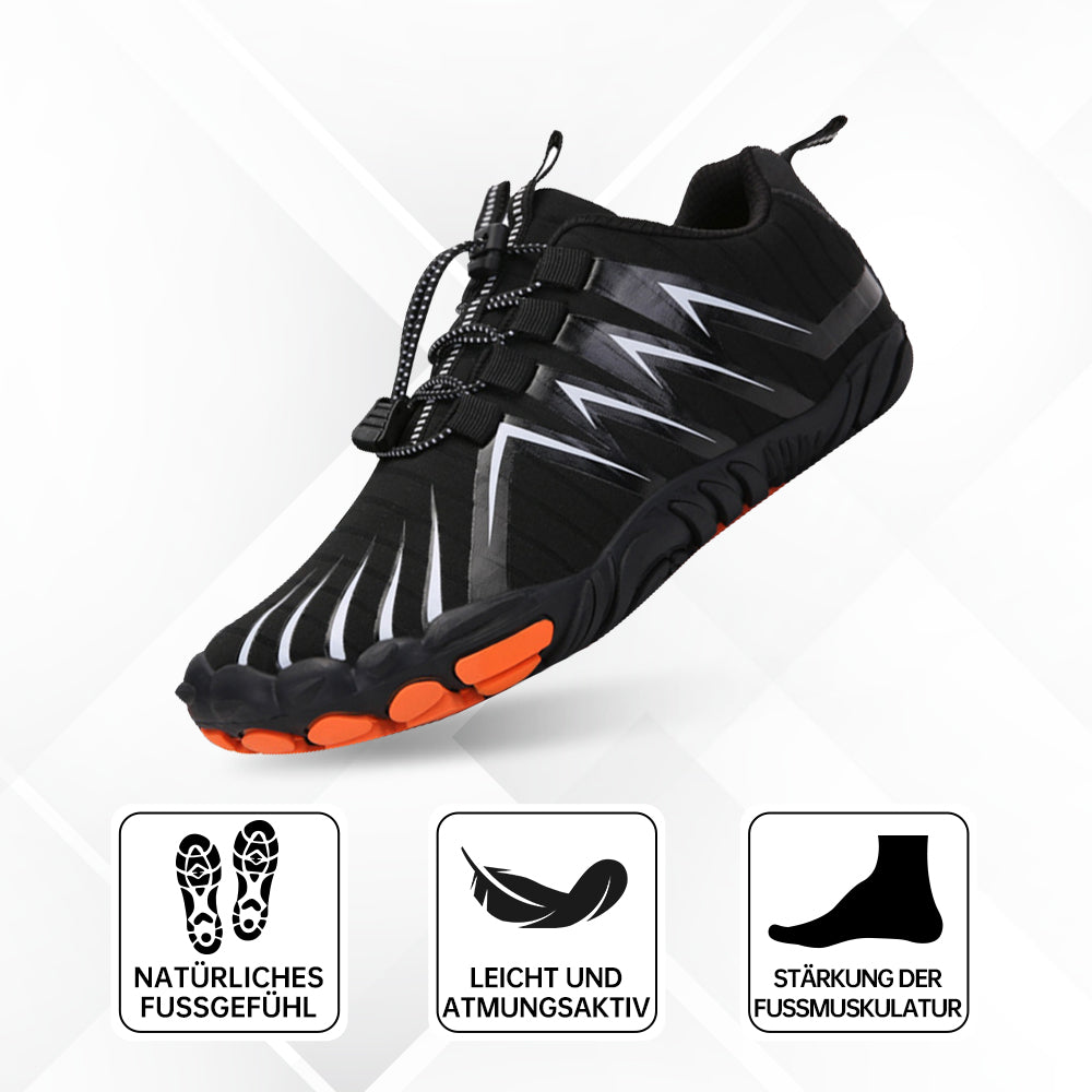 Ergonomic barefoot shoe for pain-free feet