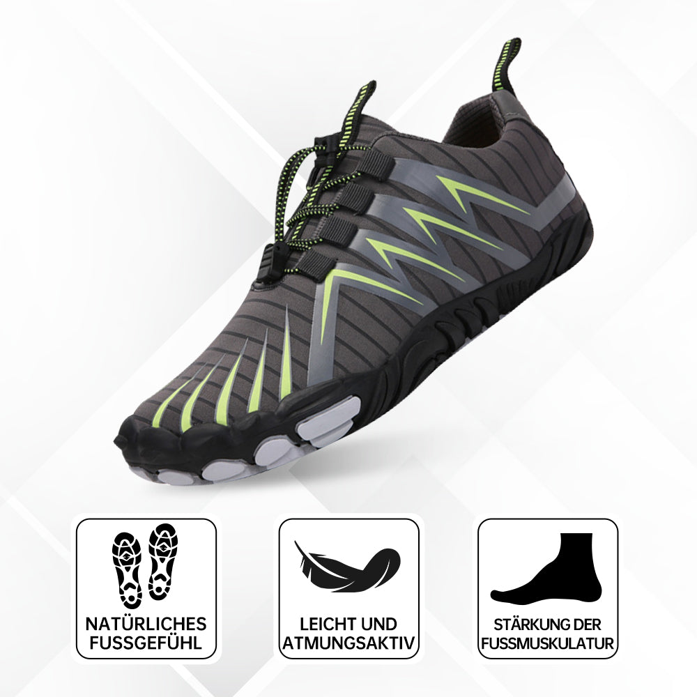 Ergonomic barefoot shoe for pain-free feet