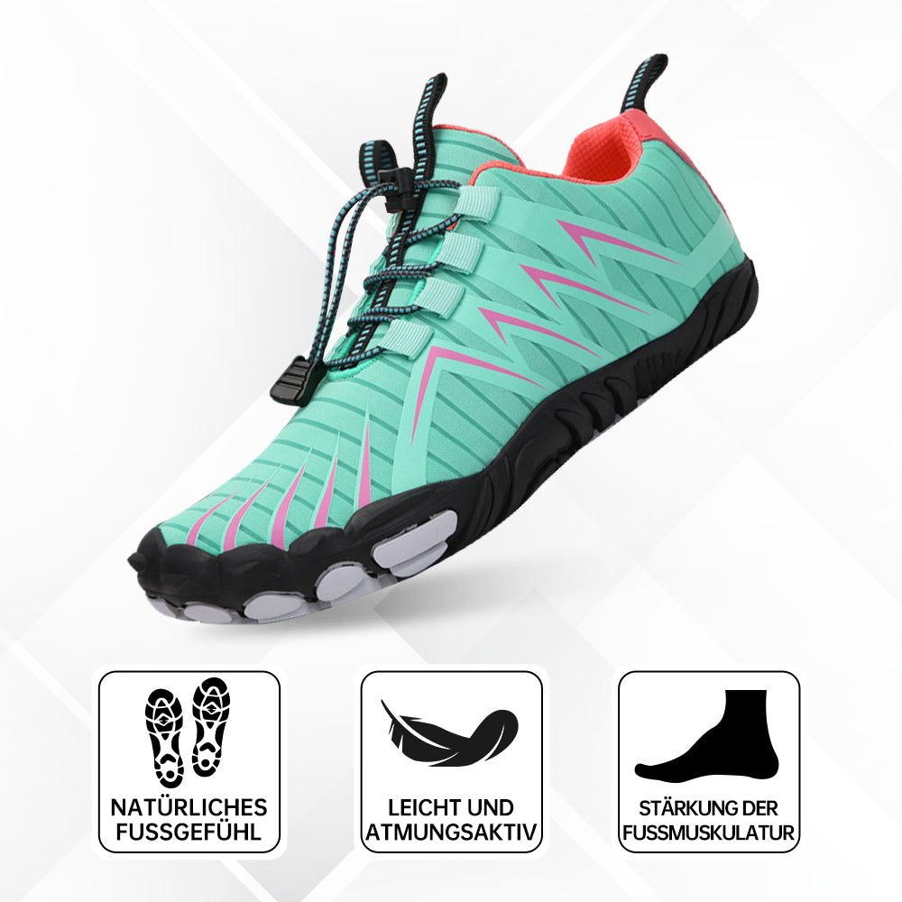 Ergonomic barefoot shoe for pain-free feet