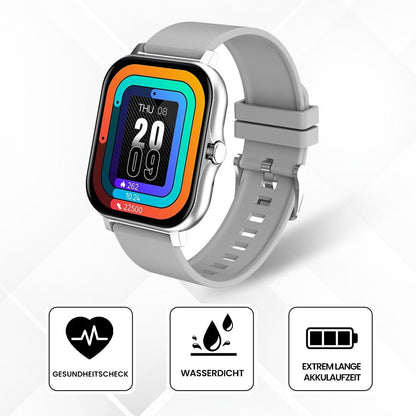 Smartwatch Fitness Health Monitoring