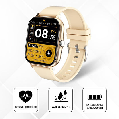 Smartwatch Fitness Health Monitoring
