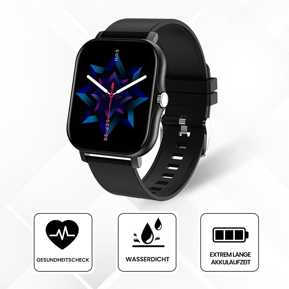 Smartwatch Fitness Health Monitoring