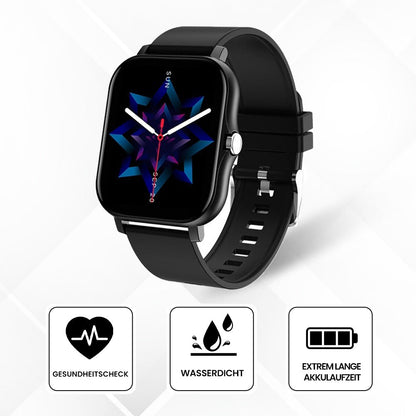 Smartwatch Fitness Health Monitoring