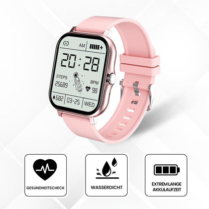 Smartwatch Fitness Health Monitoring