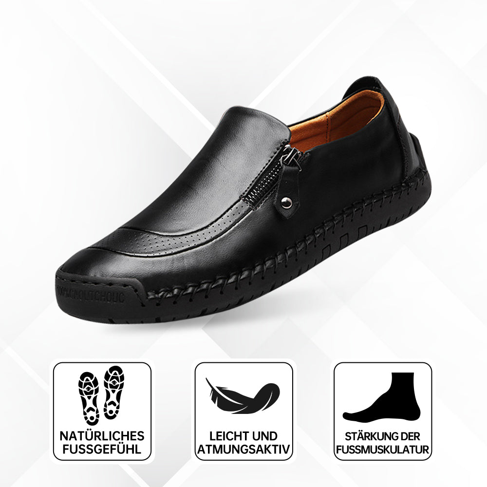 Comfort Shoes Ergonomic Leather