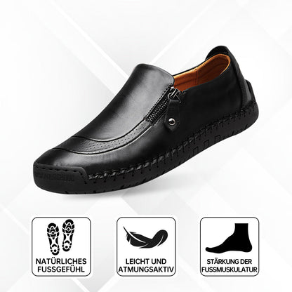 Comfort Shoes Ergonomic Leather
