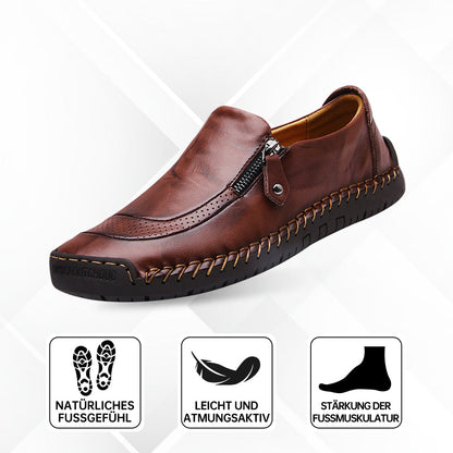 Comfort Shoes Ergonomic Leather