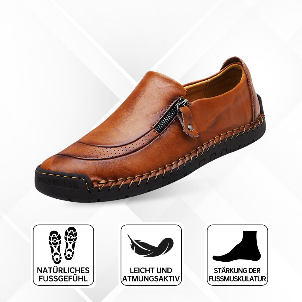 Comfort Shoes Ergonomic Leather