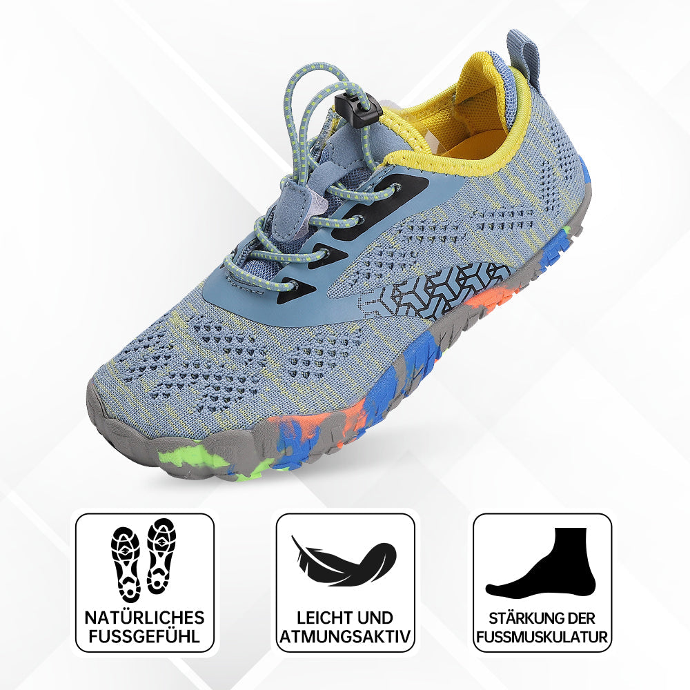 ErgoFlow Kids - Lightweight Ergonomic Barefoot Shoes