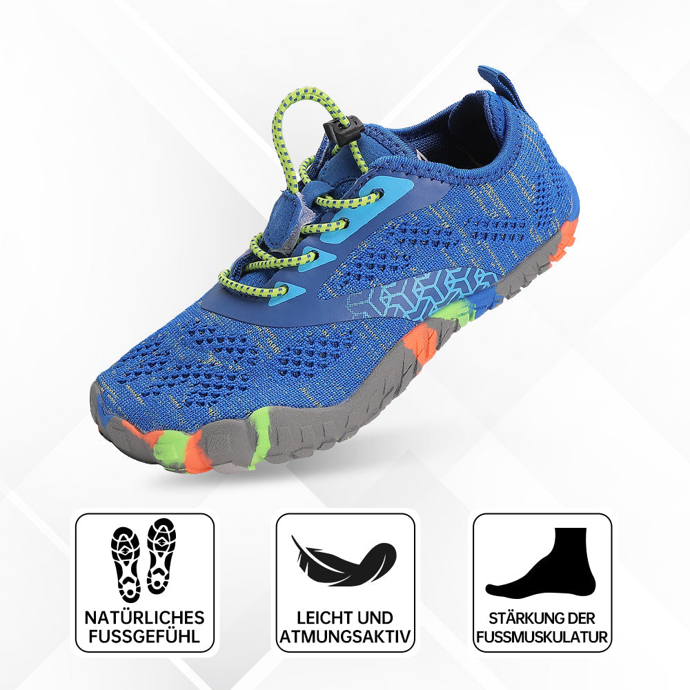 ErgoFlow Kids - Lightweight Ergonomic Barefoot Shoes