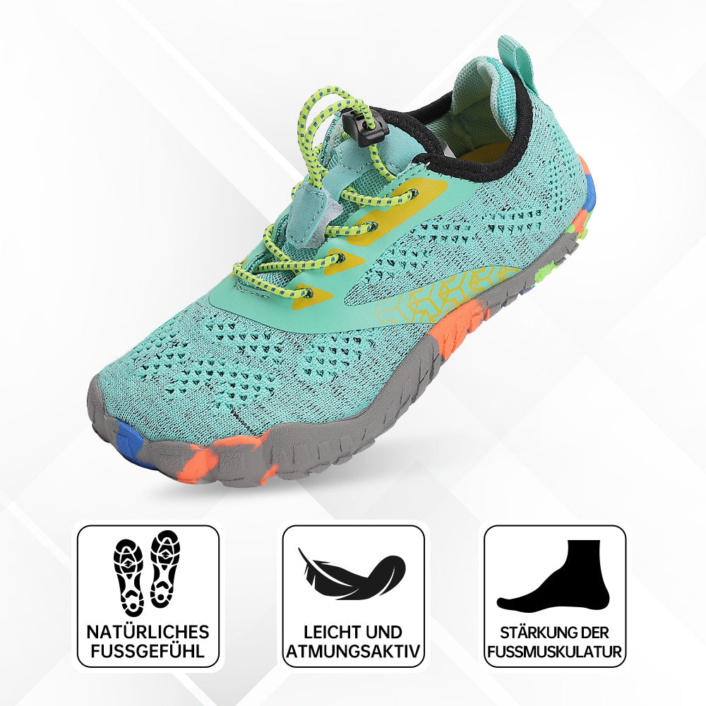 ErgoFlow Kids - Lightweight Ergonomic Barefoot Shoes