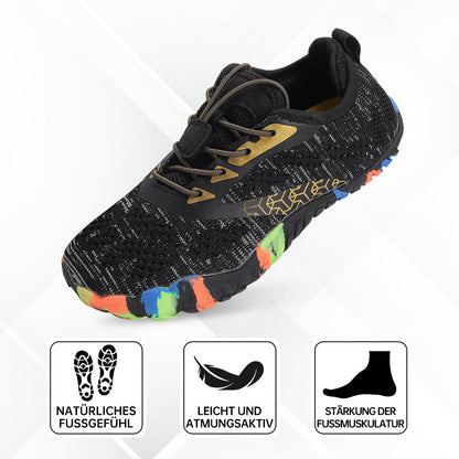 ErgoFlow Kids - Lightweight Ergonomic Barefoot Shoes