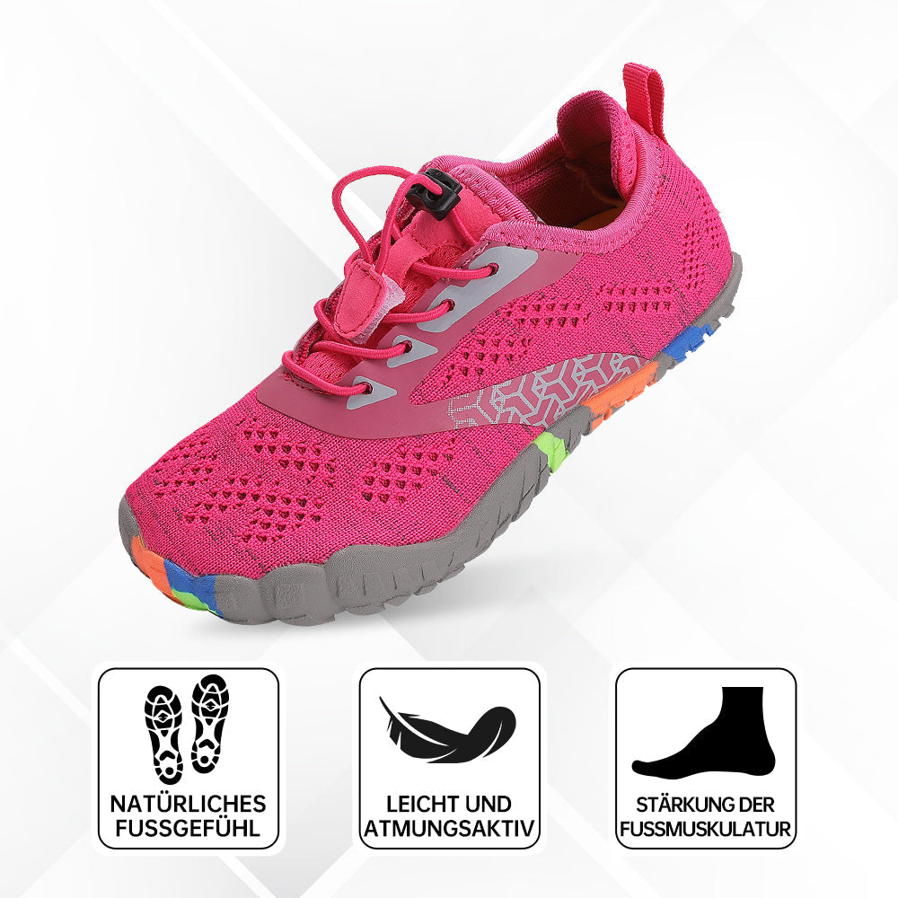 ErgoFlow Kids - Lightweight Ergonomic Barefoot Shoes