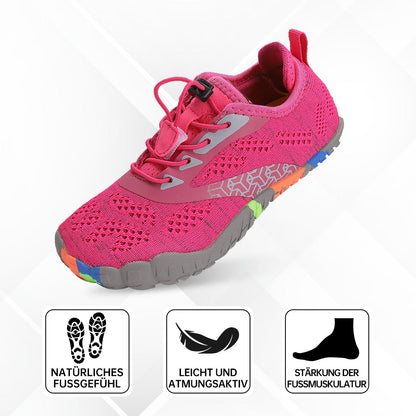 ErgoFlow Kids - Lightweight Ergonomic Barefoot Shoes