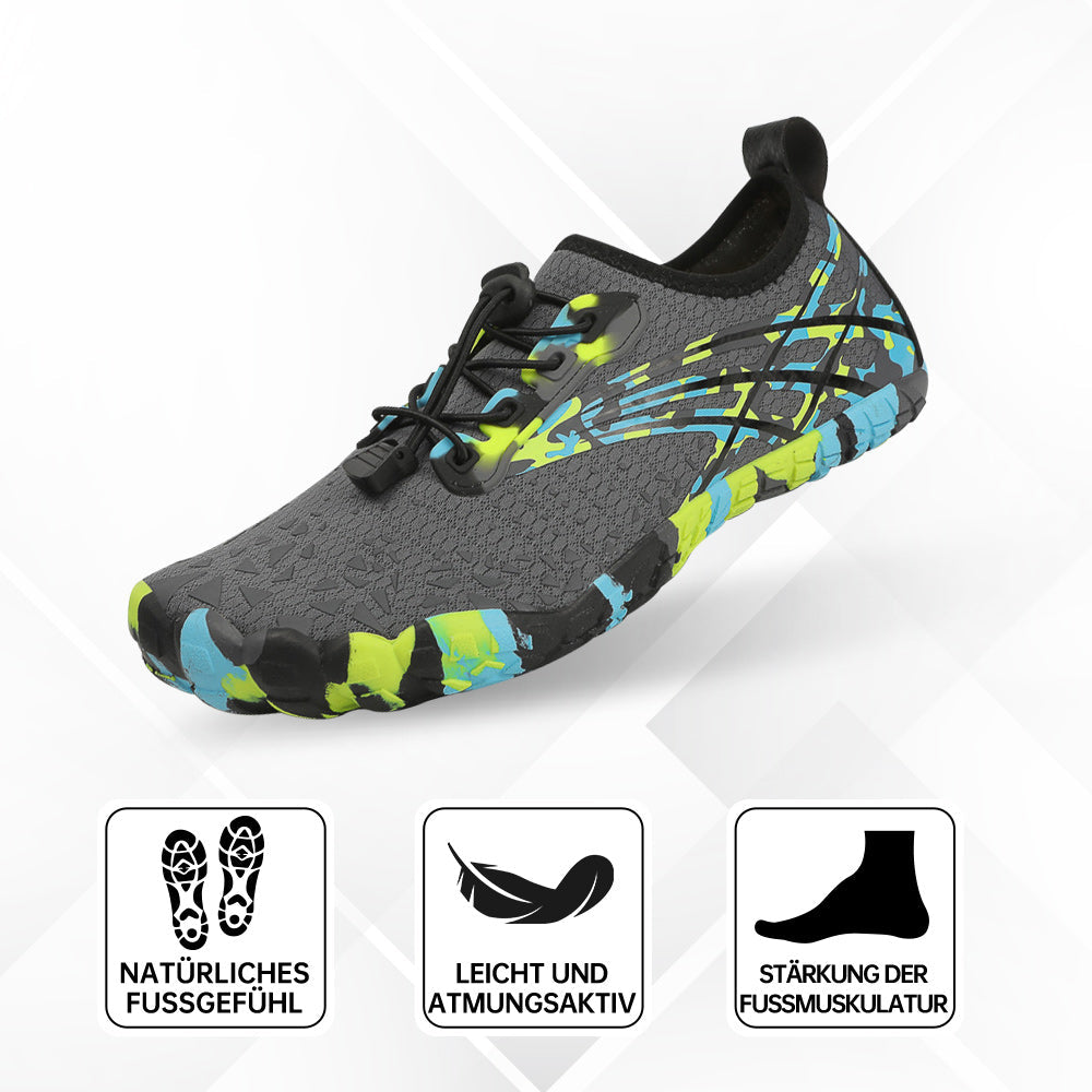 ErgoFlow - Comfortable Barefoot Running Shoes