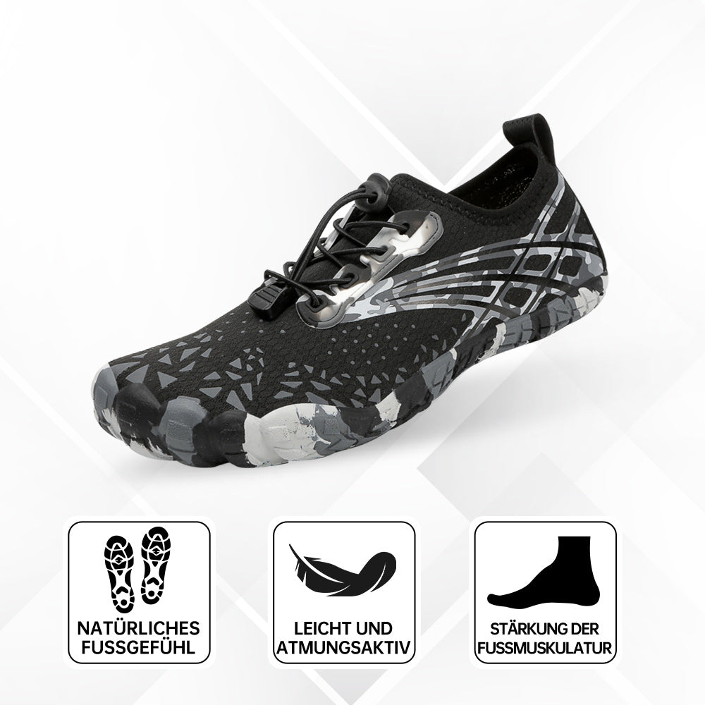 ErgoFlow - Comfortable Barefoot Running Shoes