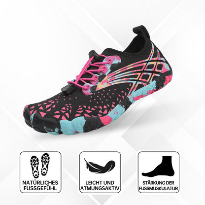 ErgoFlow - Comfortable Barefoot Running Shoes