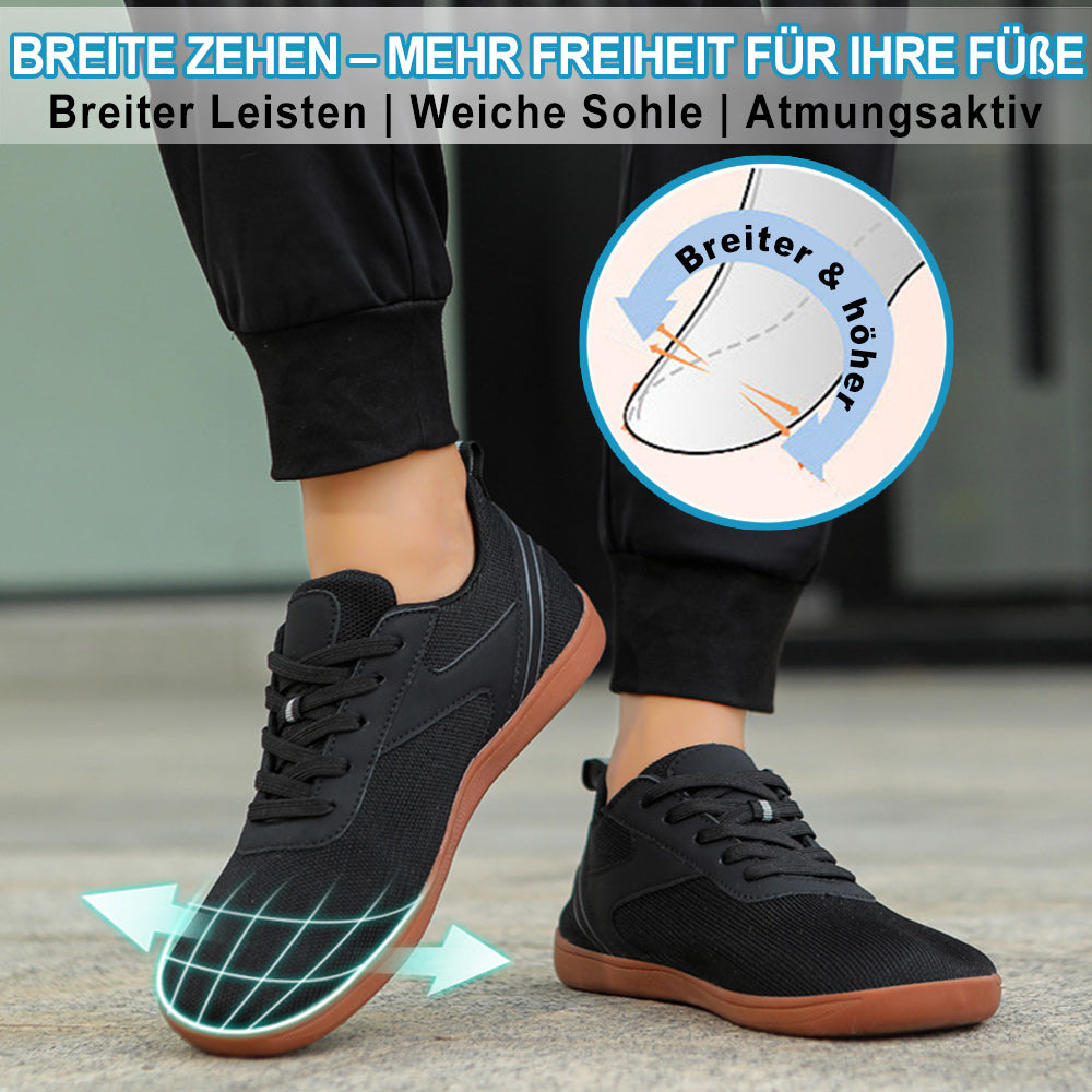 Bequeme Barfuß-Sneaker - Gesunde Schuhe für den Alltag - IdealeKleiden