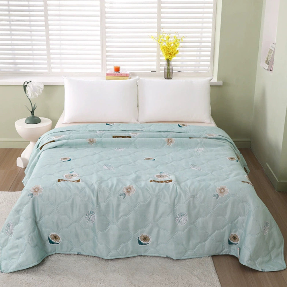 Light Summer Blanket Made of Cotton - Cool & Comfortable