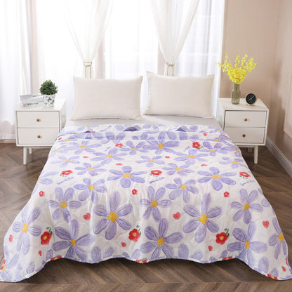 Light Summer Blanket Made of Cotton - Cool & Comfortable