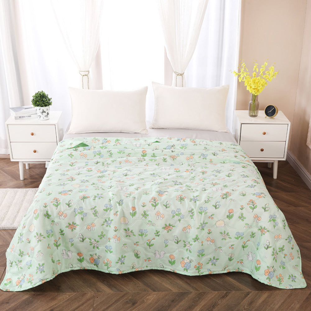 Light Summer Blanket Made of Cotton - Cool & Comfortable