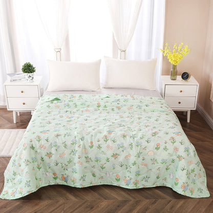Light Summer Blanket Made of Cotton - Cool & Comfortable