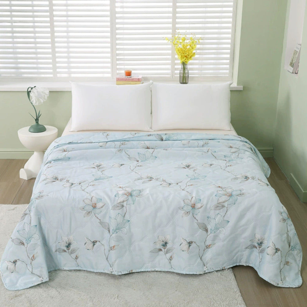 Light Summer Blanket Made of Cotton - Cool & Comfortable