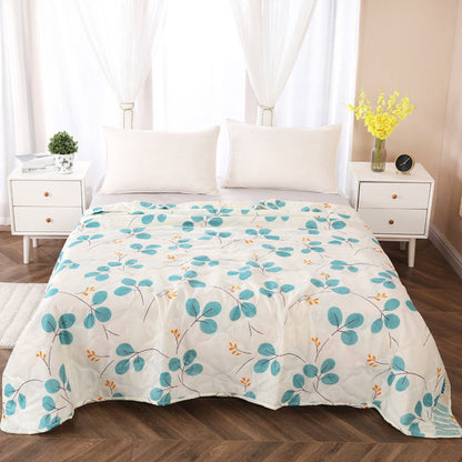Light Summer Blanket Made of Cotton - Cool & Comfortable