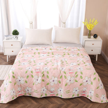 Light Summer Blanket Made of Cotton - Cool & Comfortable