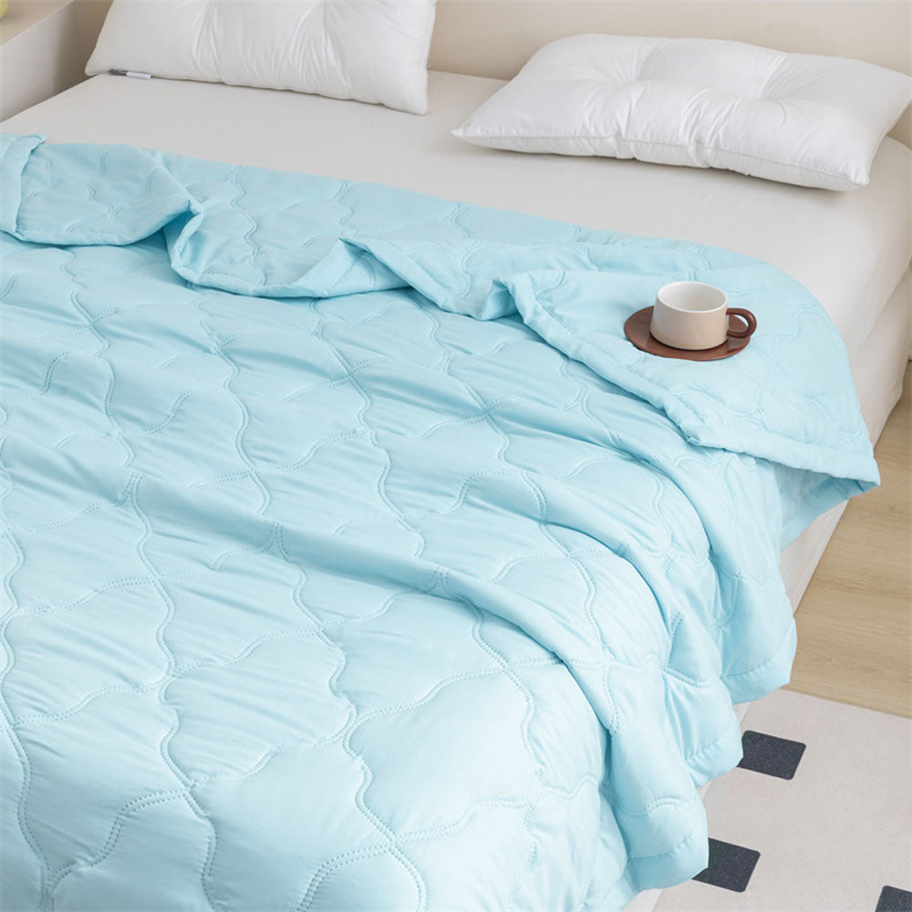 Summer Blanket Lightweight Cotton Cool & Breathable