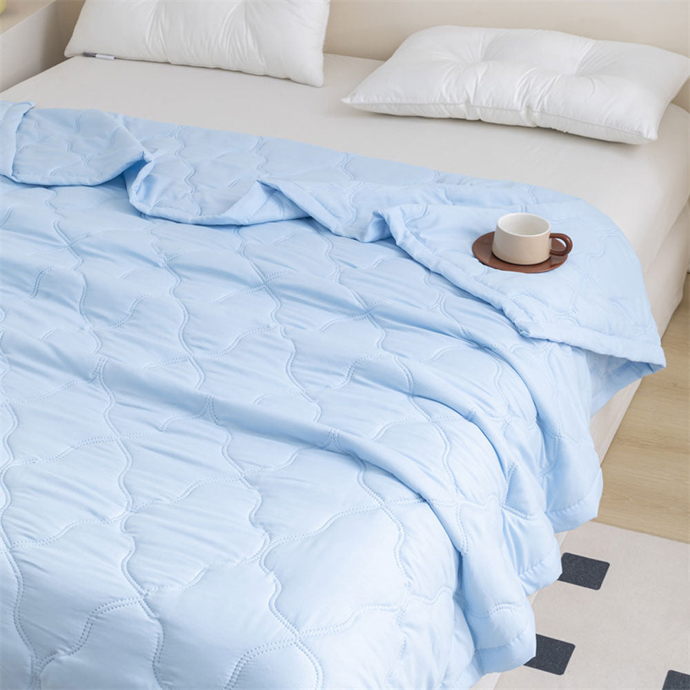 Summer Blanket Lightweight Cotton Cool & Breathable