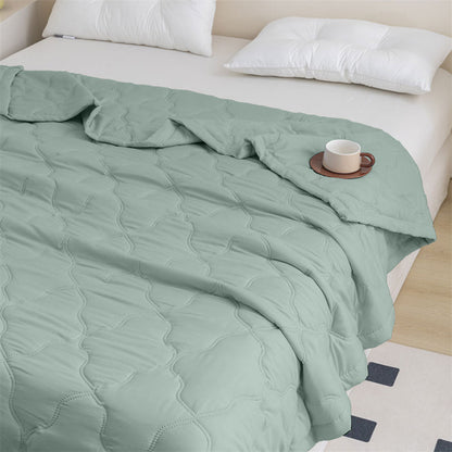 Summer Blanket Lightweight Cotton Cool & Breathable
