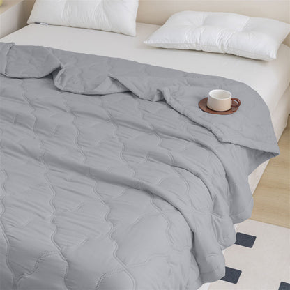 Summer Blanket Lightweight Cotton Cool & Breathable