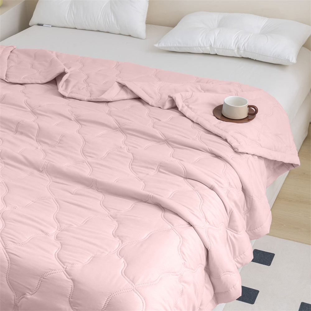 Summer Blanket Lightweight Cotton Cool & Breathable