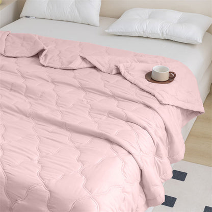 Summer Blanket Lightweight Cotton Cool & Breathable