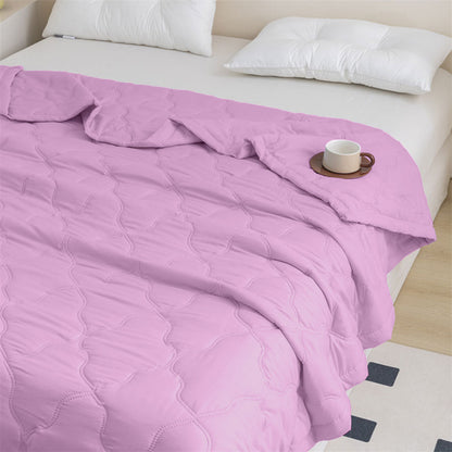 Summer Blanket Lightweight Cotton Cool & Breathable