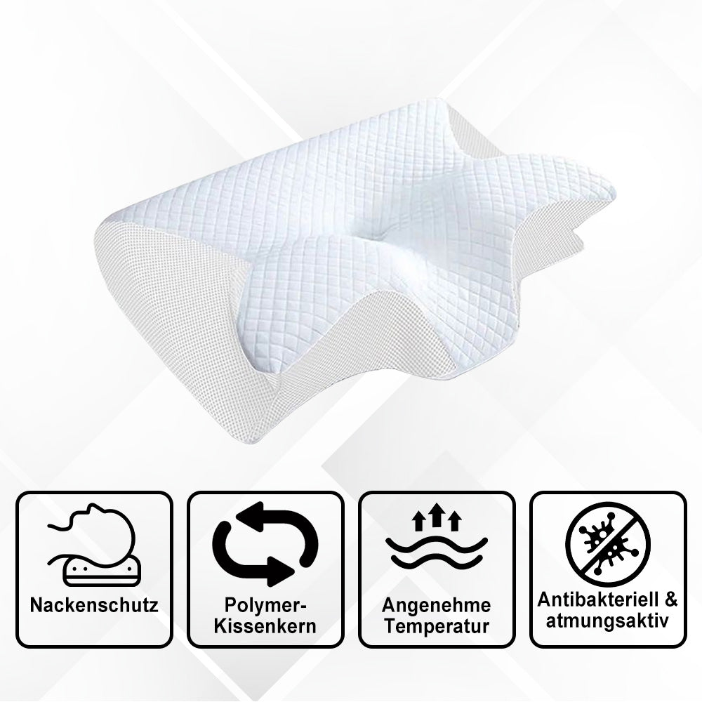Ergonomic Sleeping Pillow For Back Pain Relief