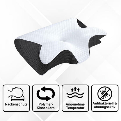 Ergonomic Sleeping Pillow For Back Pain Relief