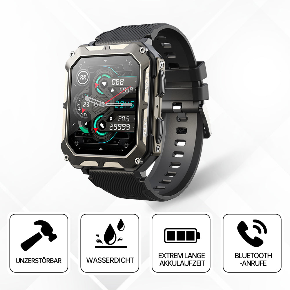 Robust Military Watch Health Watch Certified