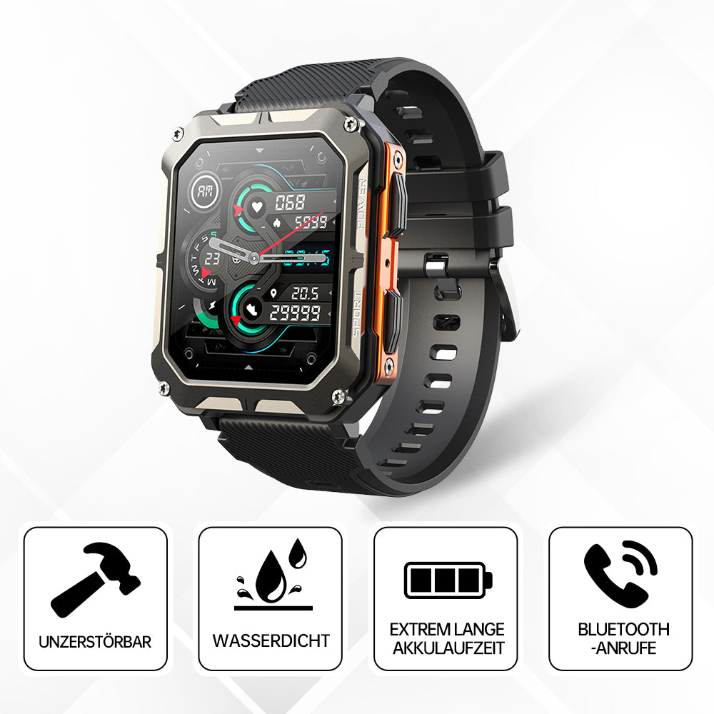 Robust Military Watch Health Watch Certified